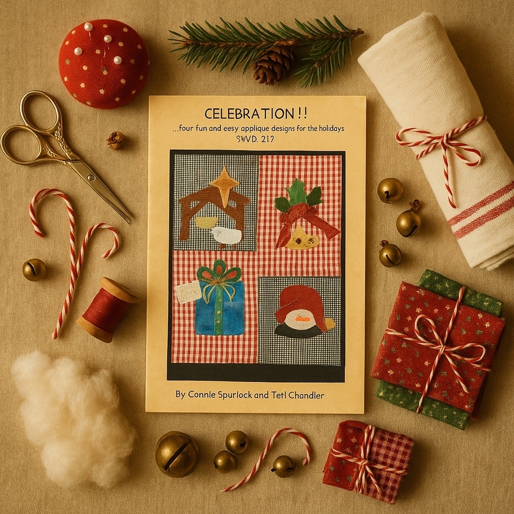 Sew Wonderful Dreams “Celebration!” Holiday Appliqué Pattern SWD 212